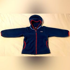 Patagonia Synchilla Zip up Fleece 3T